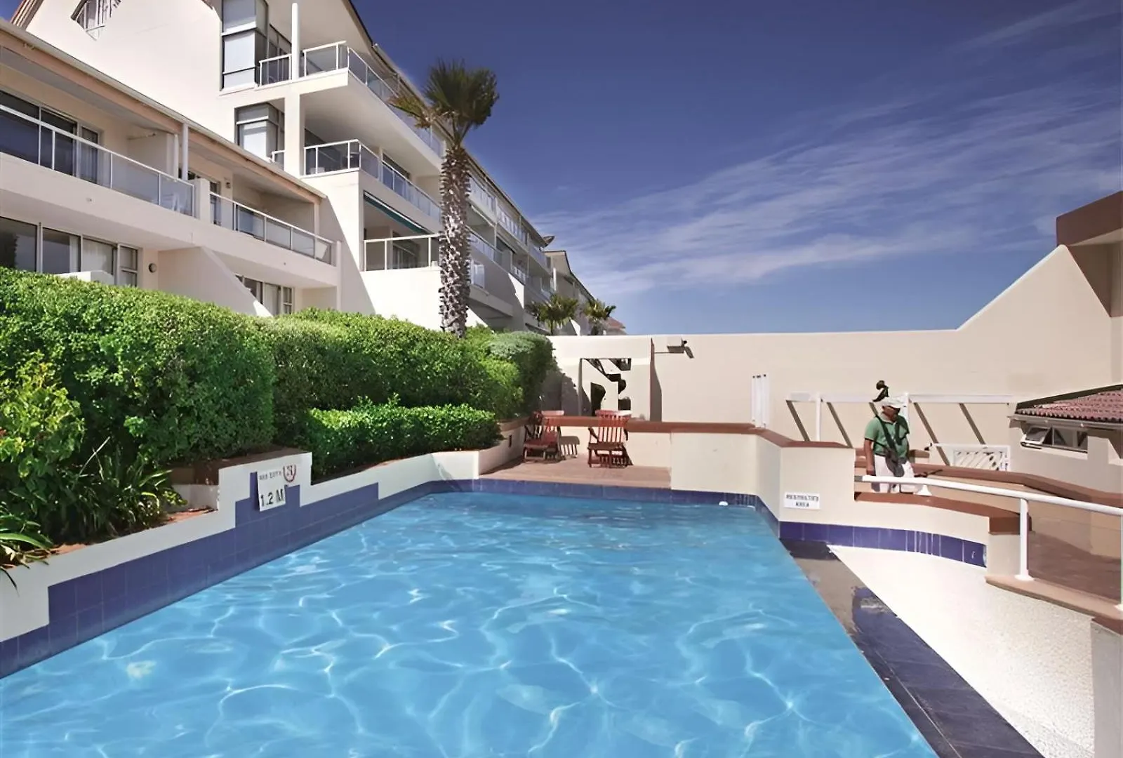 Daire Luxury Private Beachfront 2 Bedroom Dolphin Apartment, Blouberg, Cape Town Bloubergstrand Güney Afrika